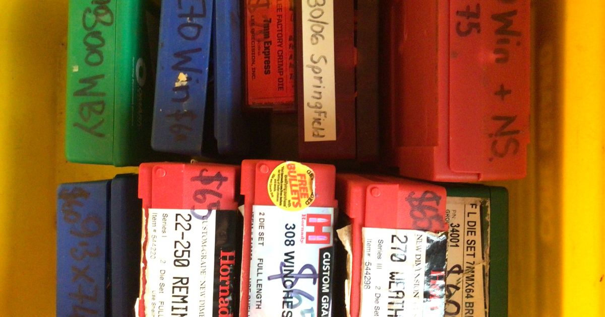 Assorted Dies