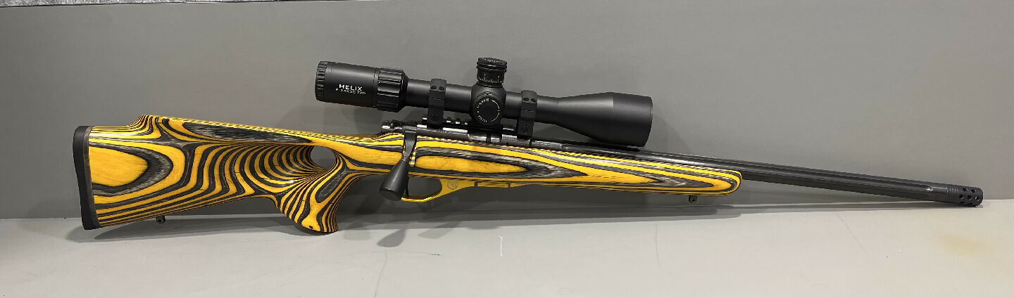 CZ 455 Yellow.
