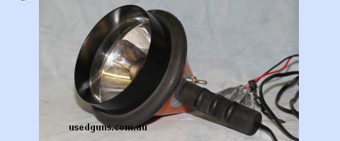 Old School Blaza 100 watt spotlight, as new, never used. Price includes postage