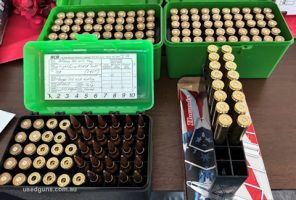 100 once fired Lapua 300 Win Mag brass (primed if local buyer. if posted primers will need to be removed) in MTM cases 24 Winchester once fired (not primed) 26 