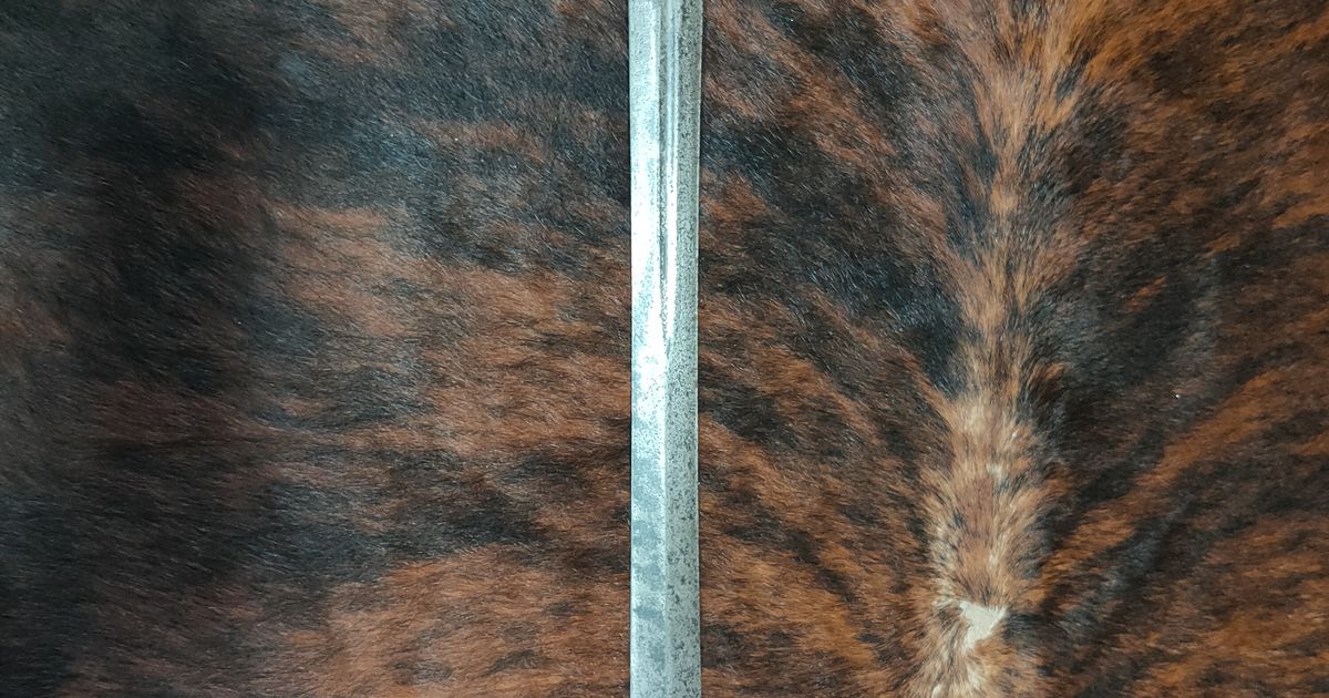 1848 Brunswick Sword Bayonet