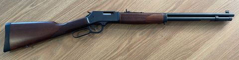 Henry Big Boy 357 MAG, no side gate. Good condition, minor storage marks. Bought new and only shot a handful of times so has predominately been a safe queen. Wh