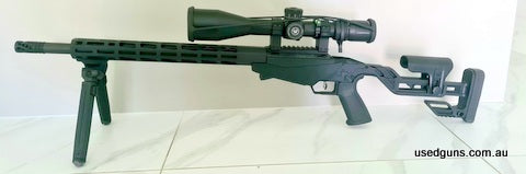 Firearm is in new condition. Has fired 250 x CCI standard rounds only. Great training rifle with a smooth and clean action.