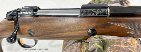 Sako 85L Prestige in 375H&H, as new, never fired, a unique rifle not seen for sale too often, suit collector or big game hunter. Genuine buyers no tire kickers 