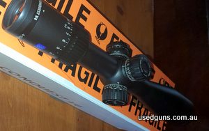 Ziess V4 4-16x50 ASV Ballistic Turrets Both windage and elevation. 60 Moa Elevation 20 Moa windage with recticle # 64 MOA recticle (T30) with fine bullet compen