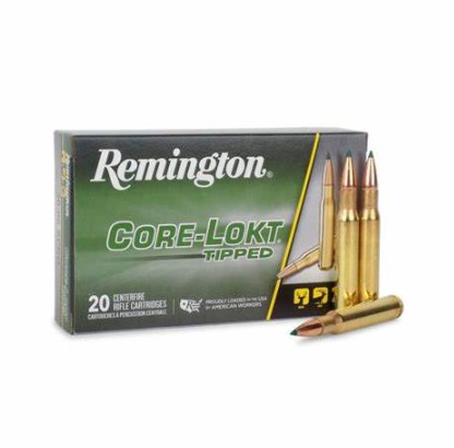 REMINGTON 30-06 150GR CORE LOKT TIPPED • Pack 20