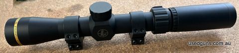 Leupold VX Freedom Scout 1.5-4x20 Duplex + PRW2 rings - $400