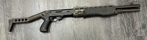 Hard to find now, still one of the most iconic pump/semi auto shotgun ever made. collectors and people with the correct licence can buy.
