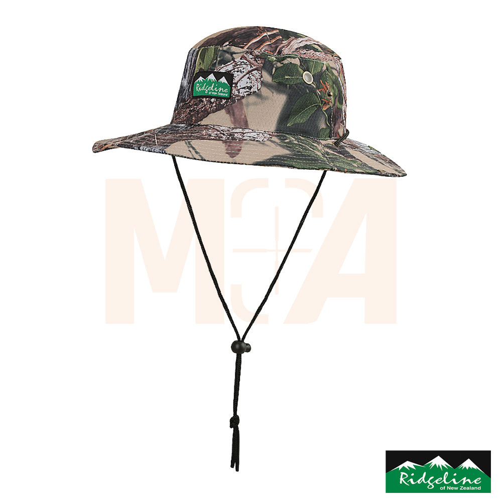 Ridgeline Camo Sable Bush Hat