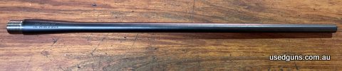 New Sako barrel removed from a new gun for a custom build plus post