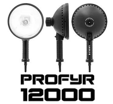 FYRLYT PROFYR 12000 12V-24V HANDHELD SPOTLIGHT