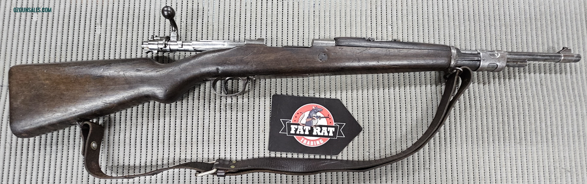 FN BROWNING MAUSER 2nd HAND 30-06 T5646