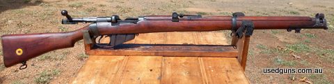 Early BSA&Co SHTLE 1914 Good working order with reasonable 1925 barrel.