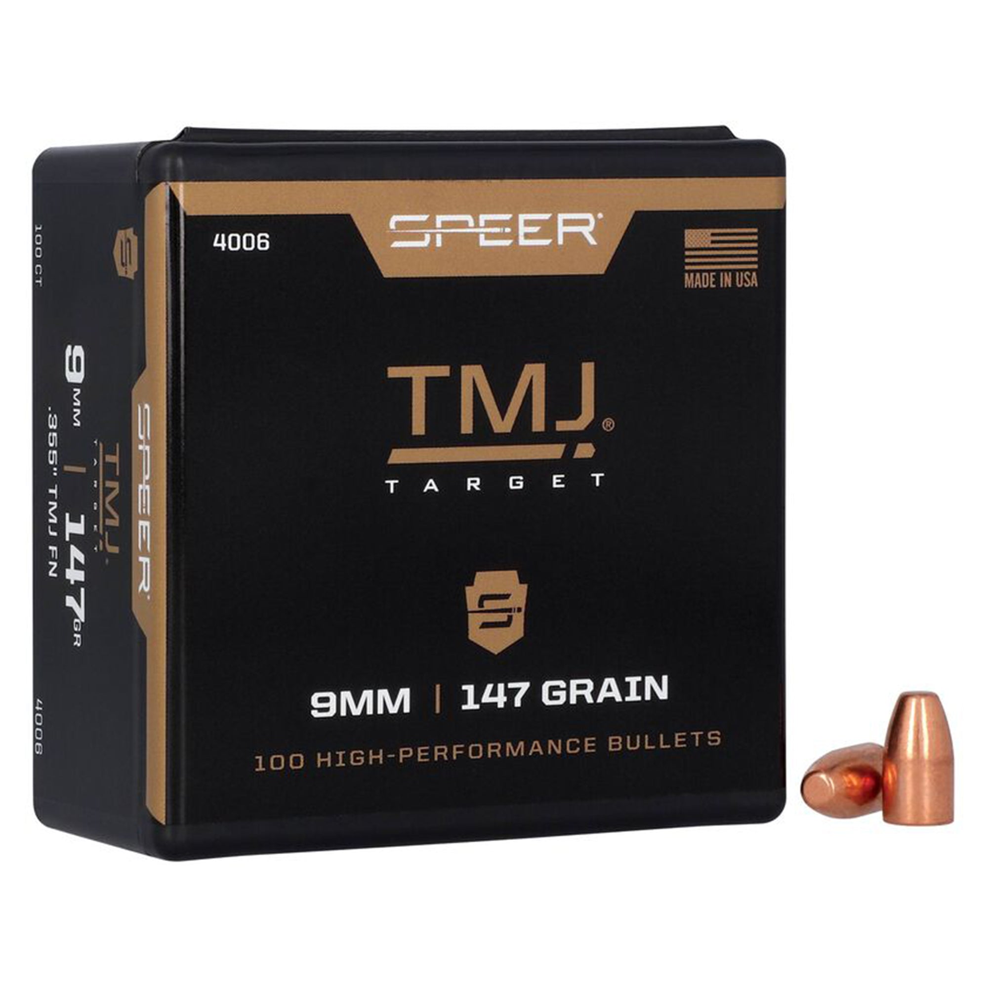 9mm 147gr TMJ