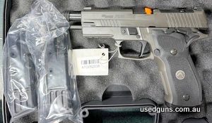 Brand new with warranty, cased with 2 magazines, price of postage to nominated dealer is included in the price apart from Western Australian buyers.