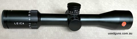 Rugged with 90% light transmission, this German manufactured scope is high quality. In excellent condition, this has an illuminated dot option and full windage 