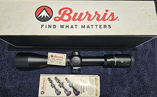 As new, only taken from box to view. 30mm tube, reticle Ballistic E3, lifetime warranty  no questions asked