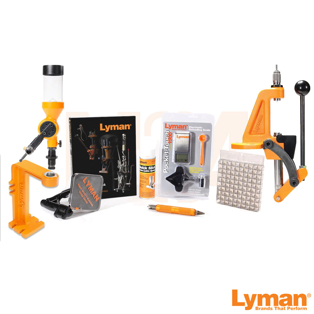 Lyman BRASS SMITH IDEAL PRESS RELOADING KIT
