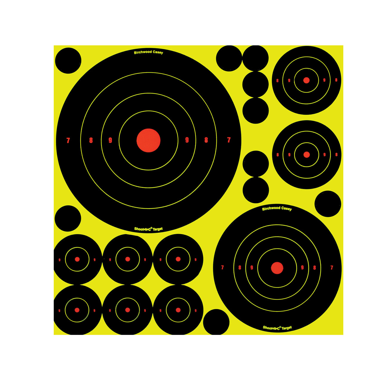 BIRCHWOOD&CASEY SHOOT N C BULLS EYE