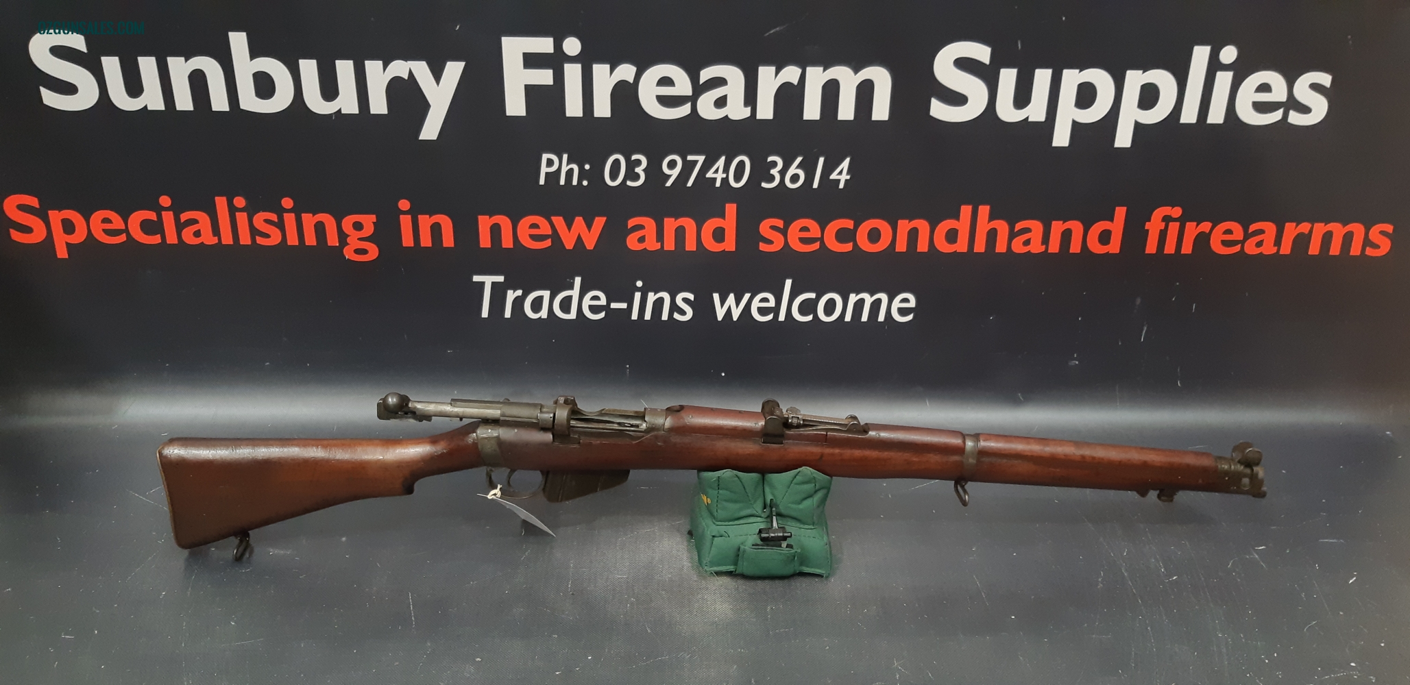 Lithgow SMLE III 1943 303B S/H AX133