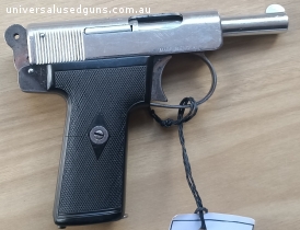 Webley & Scott 32 automatic