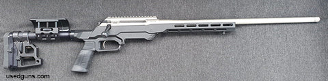 PRS / Long Range Hunter ready. Near new and PRS ready! This Lithgow LA102 has a Titanium Cerakote‚Äö√ë¬¢ treated 54cm (21") barrel and receiver. Accuracy is gre