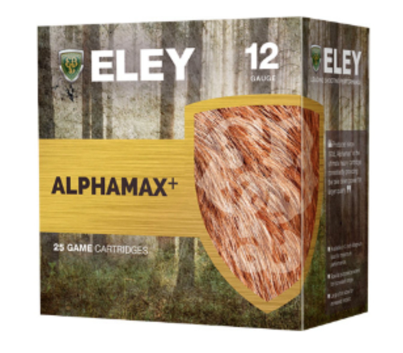 ELEY ALPHAMAX 12G 36GR AAA 1298FPS