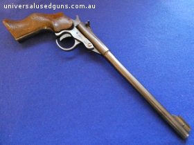 Webley & Scott .22LR Single shot break action