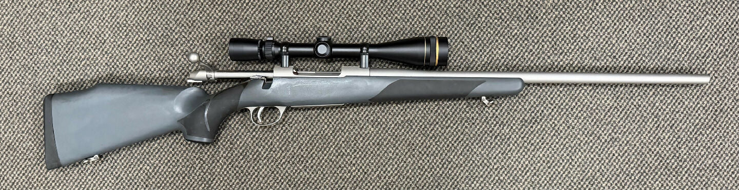 Sako Model 75 Stainless Synthetic 6.5x55 Bolt Action Rifle owned from new and has never been fired.