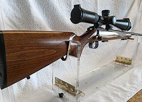 Offered in exceptional condition, this CZ 452 American is a true gem for any enthusiast or collector. Only 15 rounds ever fired ‚Äö√Ñ√∂‚àö√ë‚àö¬® it's practical