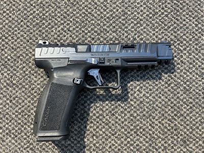 Used Canik SFX Rival 9x19mm Cased with 2 Mags Near New