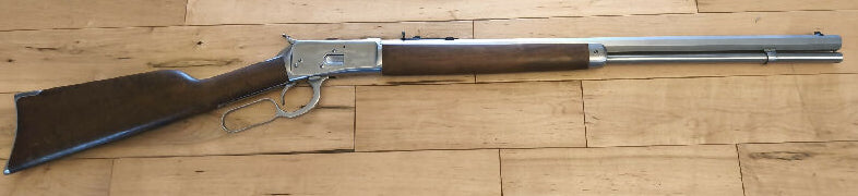 Rossi Stainless R92 Lever Action up for grabs.