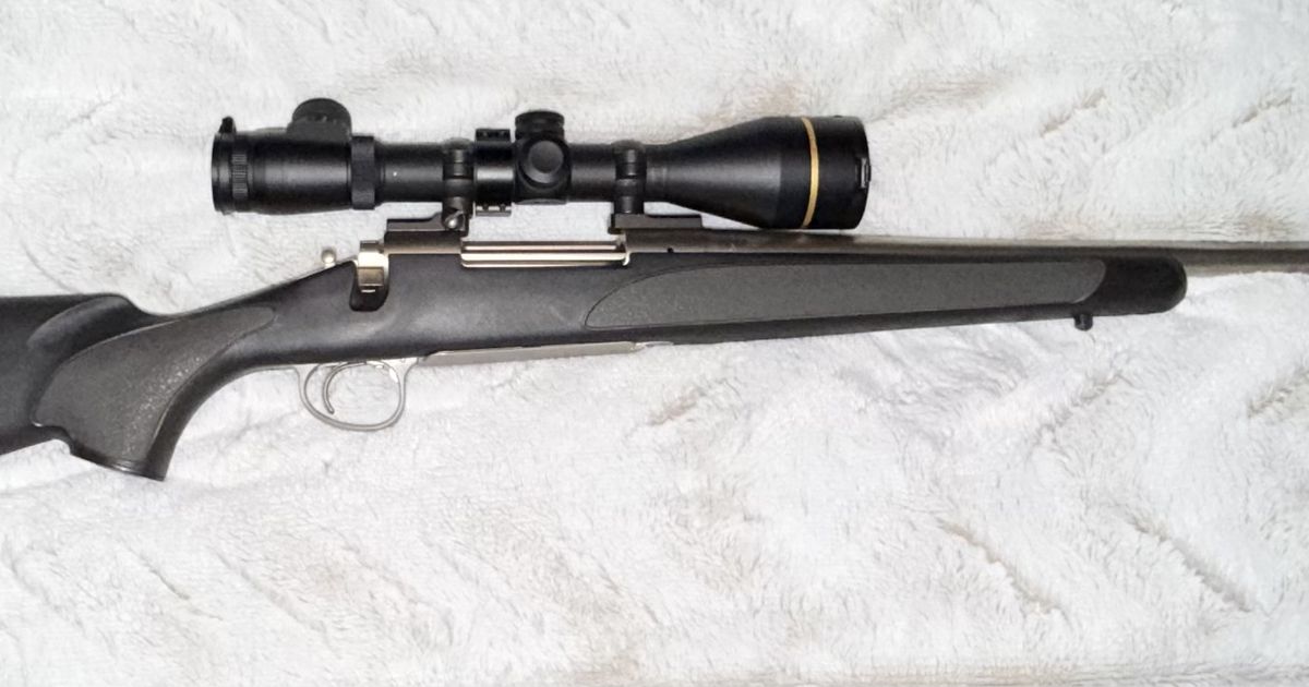 Remington 700 XCR2 in .300 Weatherby Magnum
