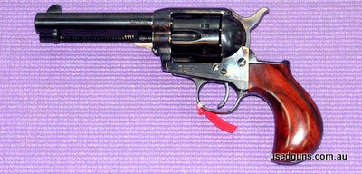 Stock Number H.9735. New Uberti Cattleman Thunder in 357 Mag.