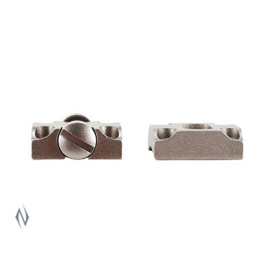 LEUPOLD 2 PIECE BASES STD A-BOLT LR SILVER