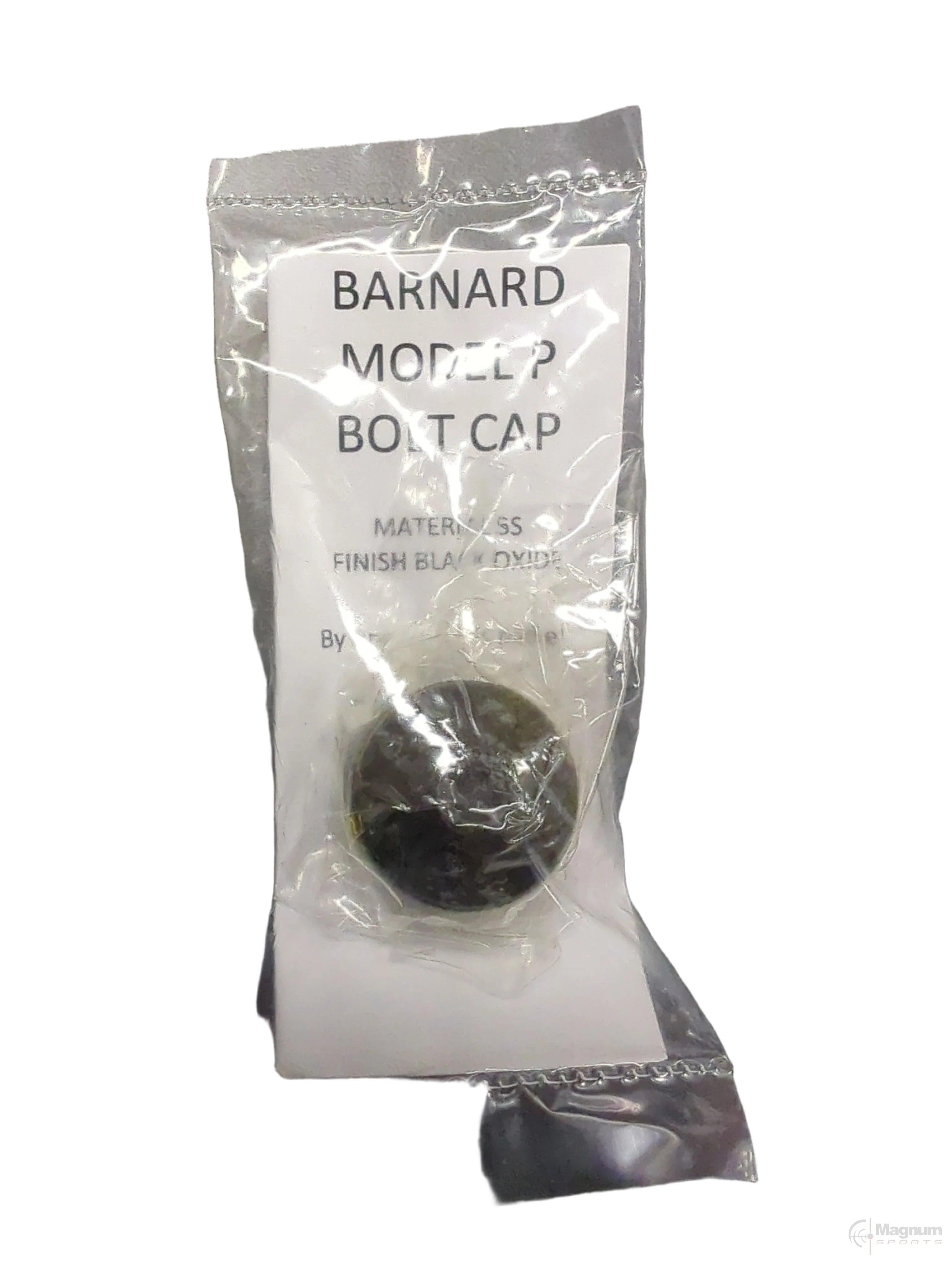 Barnard Model P Bolt Cap