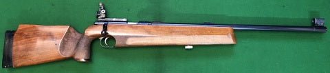 STOCK NUMBER 515 ‚Äö√Ñ√∂‚àö√ë‚àö¬® PLEASE QUOTE THIS NUMBER WHEN ENQUIRING. 3/8" DOVE TAIL FOR EASY MOUNTING OF SCOPE FOR BENCH REST ETC, HAS SELECTION OF CROSS