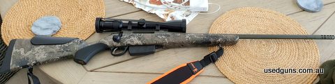 I built this rifle for a lightweight deer hunting setup. I've probably shot around 250-300 rounds through it over the last few years. Its a limited edition stra