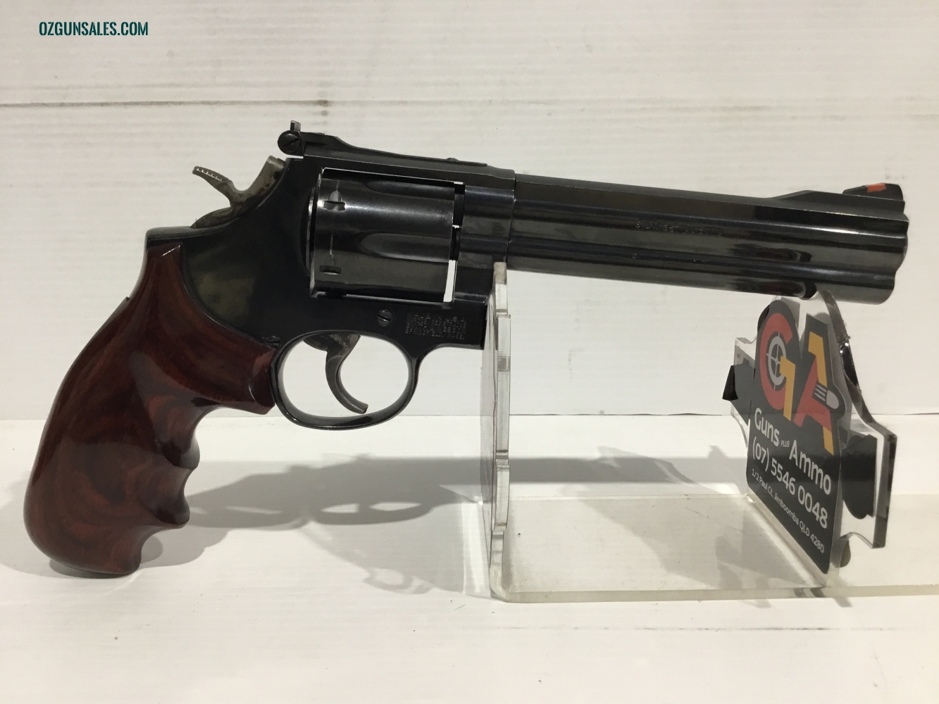 Smith & Wesson 586-4 357mag
