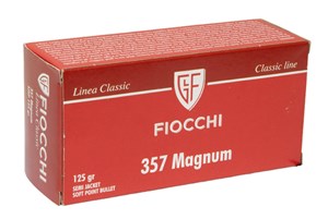 FIOCCHI
FC70357300
CLASSIC
357 MAGNUM, 125GR, SJSP
AMMUNITION

$59.90 /PER 50
$539 /PER 500