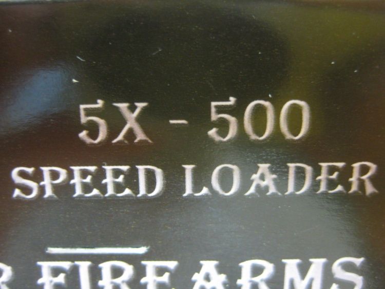 Taurus & S&W 500 Speedloaders
