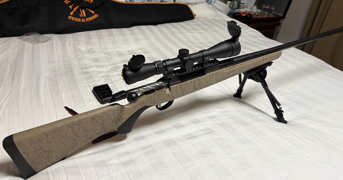 Tikka 3 Roughtech