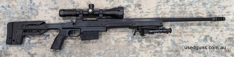 Howa 1500, heavy barrel 26 inch 300 Win Mag in MDT Oryx Chassis, with muzzle brake, MDT 20 MOA Picatinny rail and MDT 5 round steel mag The rifle is in excellen