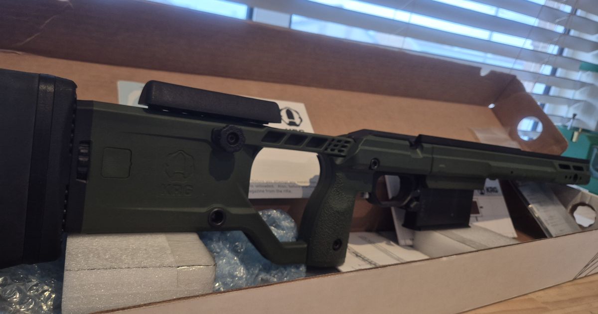 Remington 700 LA