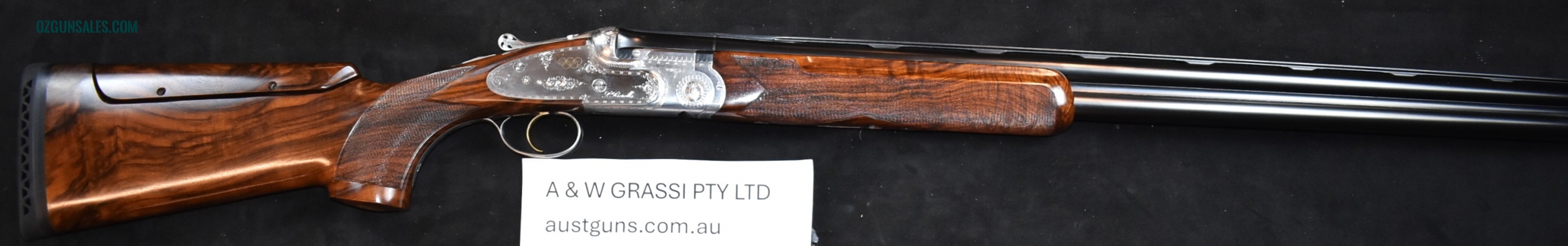 BERETTA SO4 12G U/O TRAPGUN.......USED!!