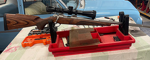 Fired less than 50 rounds , Set trigger , Sako mounts ,