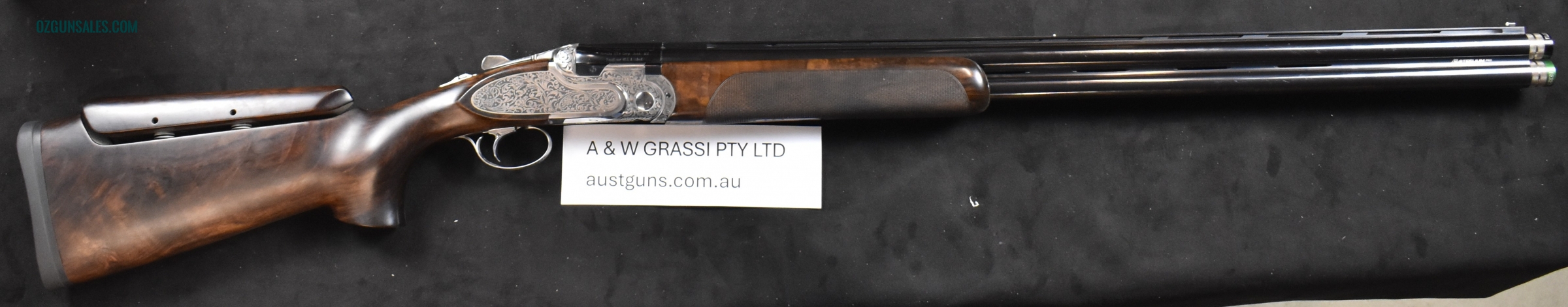 BERETTA DT 11 EELL O/U 12 GAUGE TRAP GUN