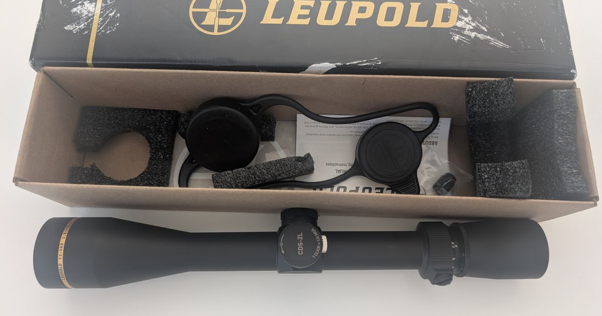 Leupold and Meopta