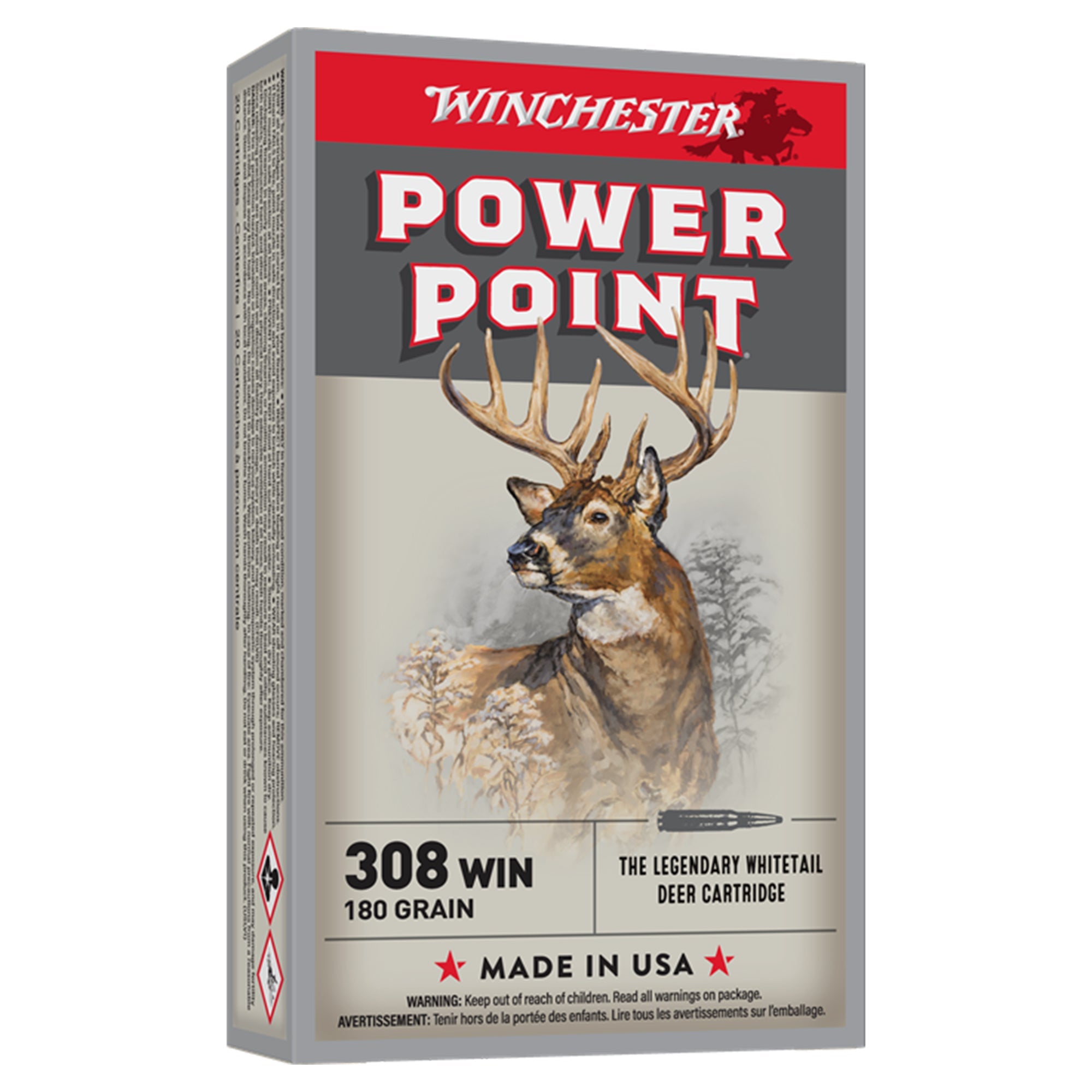 Power Point 308Win 180gr PP