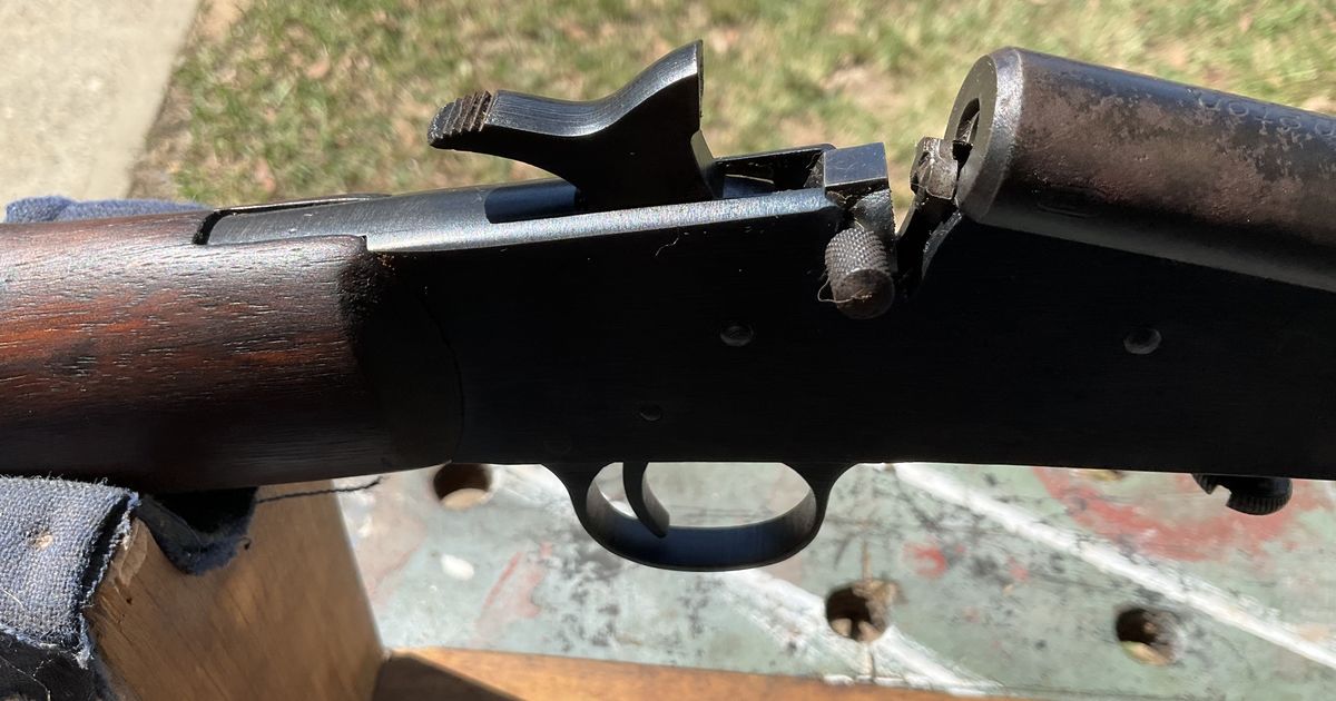 Old, unusual Rifle, postage inclusive to eastern states